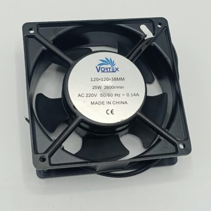 MOTEUR VENTILO CARRE 12*12