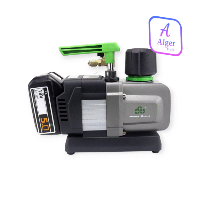 POMPE À VIDE BATTERIE 1/4HP --18V  SUPER STARS