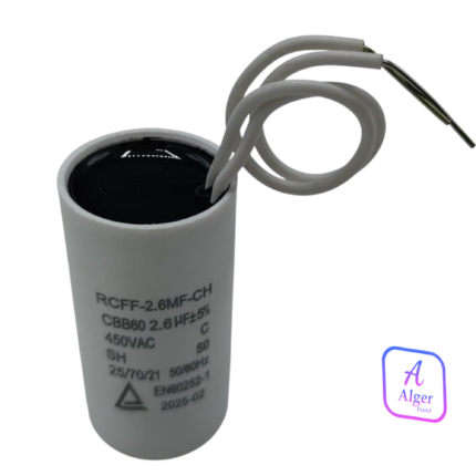 CONDENSATEUR CHAUDIÈRES 2.6UF