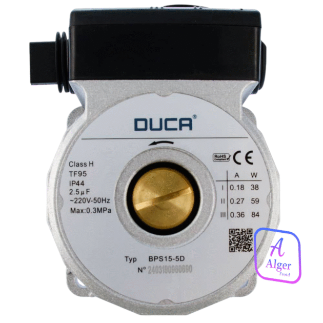 POMPE CHAUDIÈR DUCA  84W