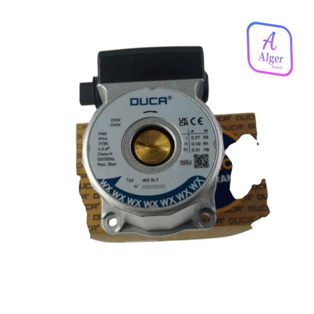 POMPE CHAUDIÈR DUCA  118W