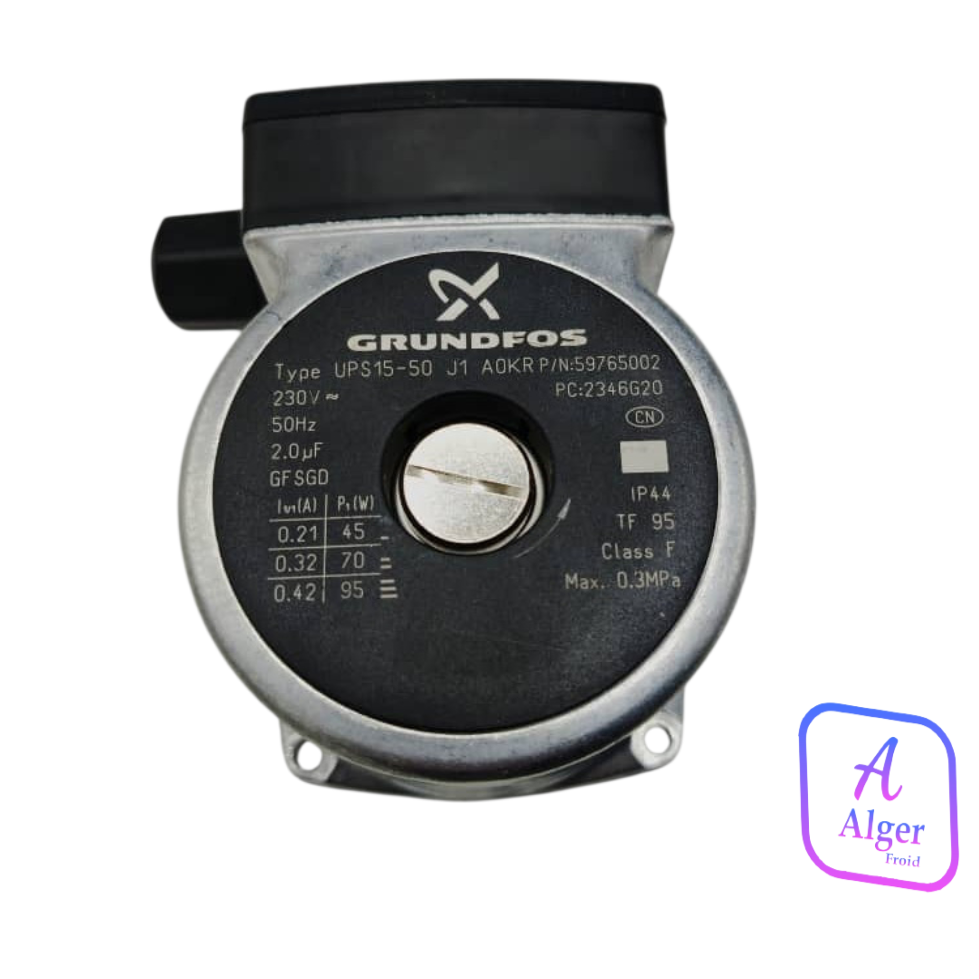 POMPE GRUNDFOS TF 95