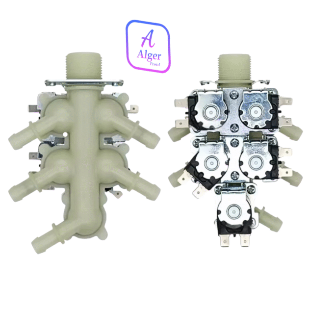 ELECTOVANNE M/LAVER LG 220V 5VOIES