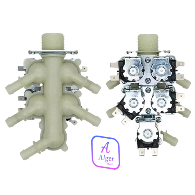 ELECTOVANNE M/LAVER LG 12 5VOIES