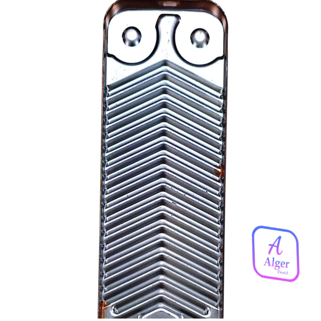 ÉCHANGEUR 12 PLAQUES  CHAUDIÈRE