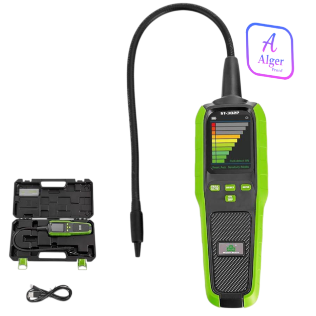 DETECTEUR DE FUITE DE GAZ SUPER STARS ST-382p