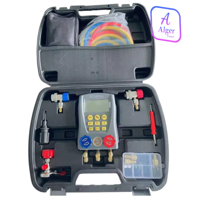 MANO 2 VOIES DIGITAL MANIFOLD PRESSURE TESTER