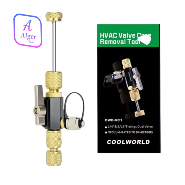 DEMANDE VALVE COOL WORLD R22 ET R410