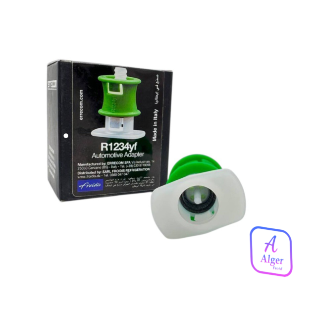 APADTATEUR EXTREME STOP FUITE  R1234yf CLIM AUTO NOUVEAU