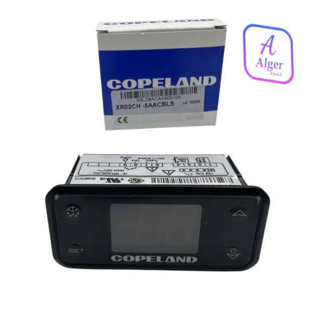 THERMORÉGULATEUR DIXELL XR02 ORIGINAL COPELAND