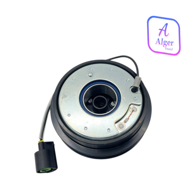 KIT CLIM AUTO POULET + BOBINE + DÉBRAYABLE  HYUNDAI- ATOS - I10  - CL167A-4PK.12V