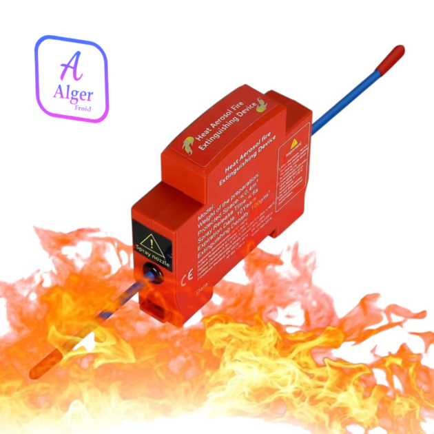 EXTINCTEUR AUTOMATIQUE  100G