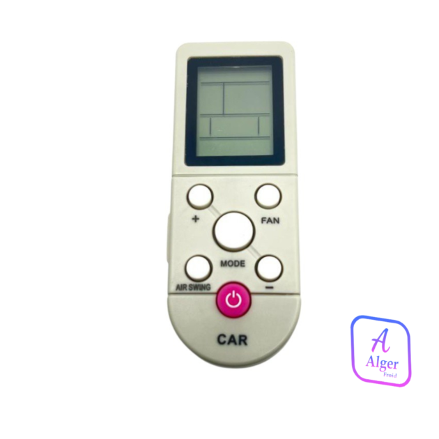TÉLÉCOMMANDE CLIM CARRERA AC-17