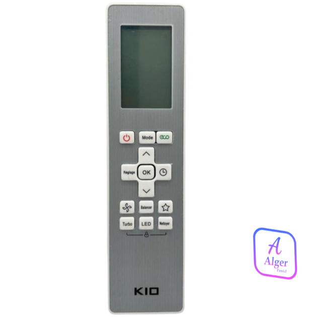TÉLÉCOMMANDE CLIM KIOWA AC-76