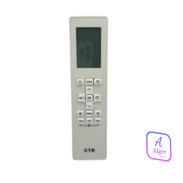 TÉLÉCOMMANDE CLIM CRISTOR AC-75