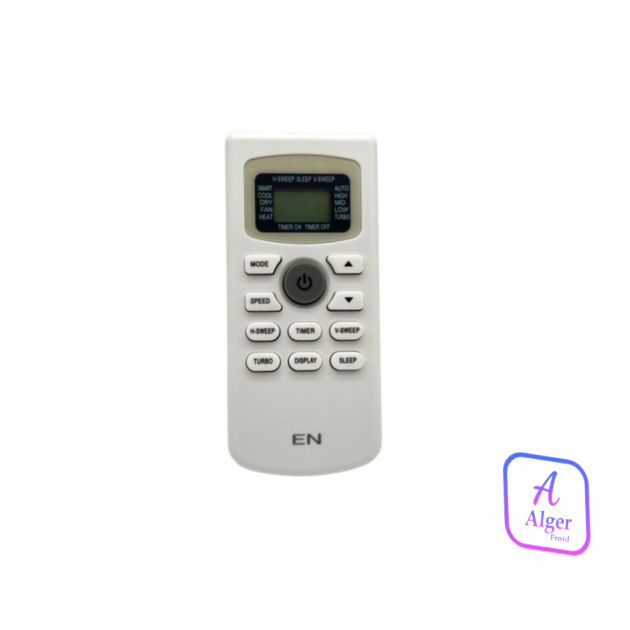 TÉLÉCOMMANDE CLIM ENIEM AC-48