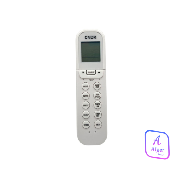 TÉLÉCOMMANDE CLIM CONDOR  AC-69