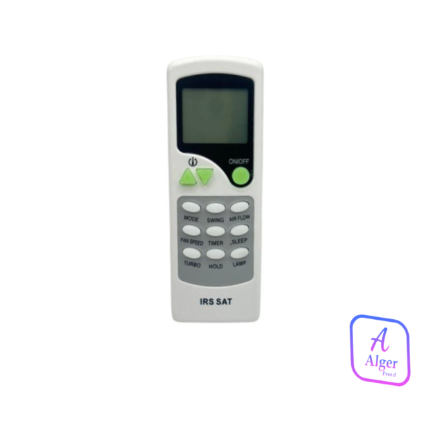 TÉLÉCOMMANDE CLIM IRIS AC-25