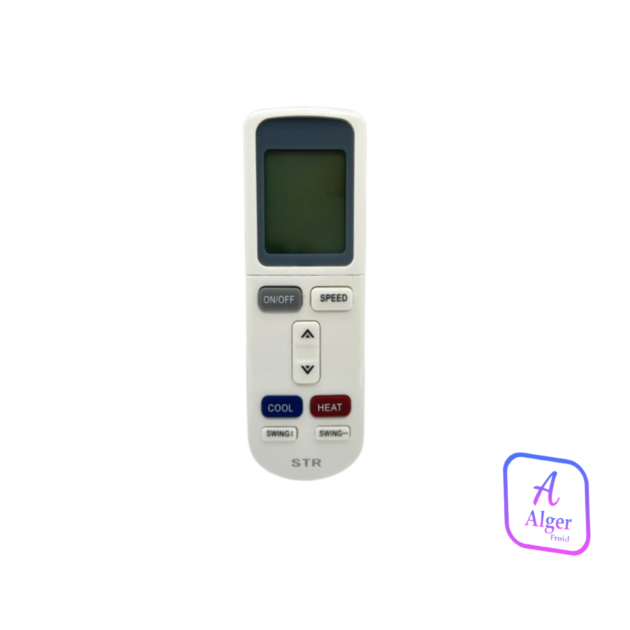 TÉLÉCOMMANDE CLIM STAR LIGHT AC-38