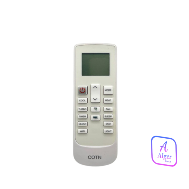 TÉLÉCOMMANDE CLIM CONTINENTAL AC-79 CM