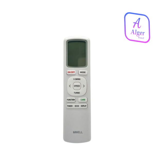 TÉLÉCOMMANDE CLIM Maxwell AC-77