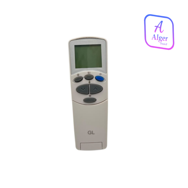 TÉLÉCOMMANDE CLIM LG AC-7