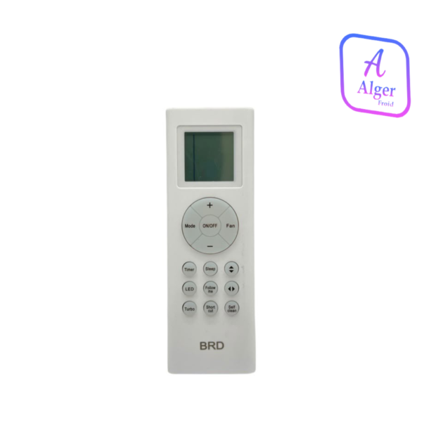 TÉLÉCOMMANDE CLIM LG AC-7