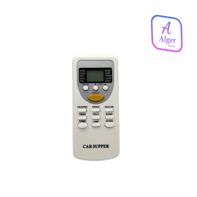 TÉLÉCOMMANDE CLIM CARRERA AC-13