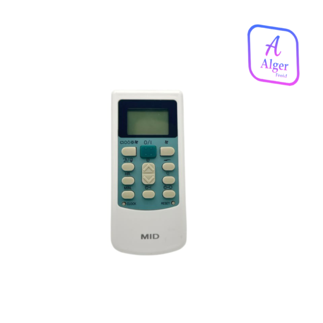 TÉLÉCOMMANDE CLIM MÉDIA AC-26