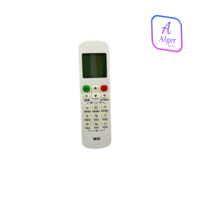 TÉLÉCOMMANDE CLIM MÉDIA AC-93