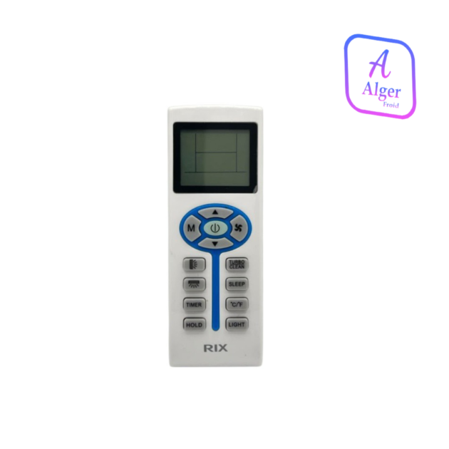 TÉLÉCOMMANDE CLIM RIX AC-51