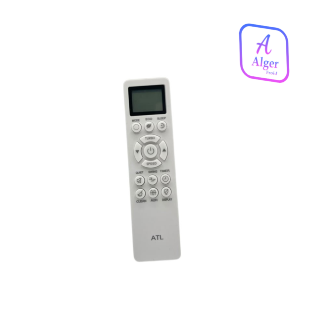 TÉLÉCOPMANDE CLIM RIX AC-51