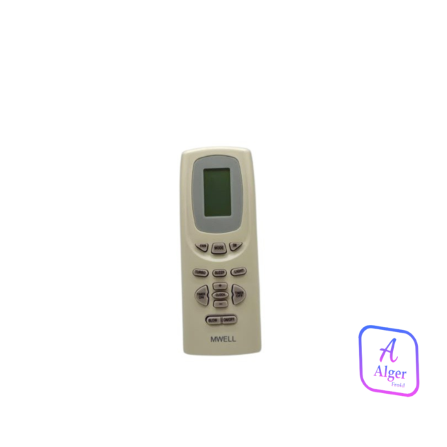 TÉLÉCOMMANDE CLIM GÉANT AC-62