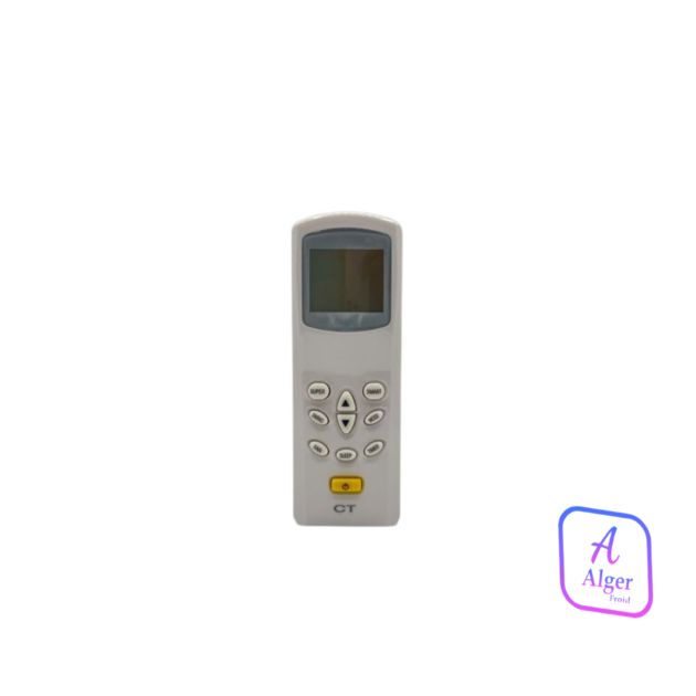 TÉLÉCOMMANDE CLIM CT AC-73