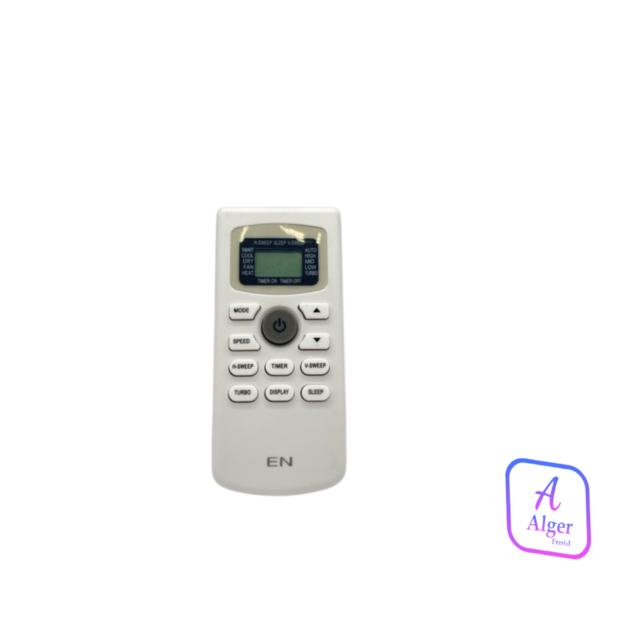 TÉLÉCOMMANDE CLIM ENIEM AC-57