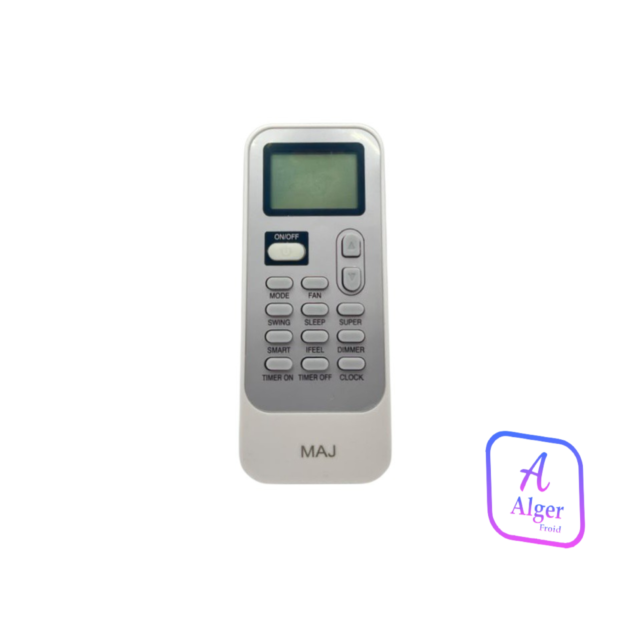 TÉLÉCOMMANDE CLIM MAJ AC-47