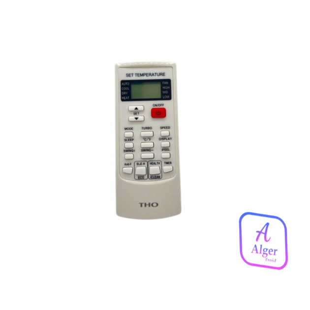 TÉLÉCOMMANDE CLIM THO AC-92