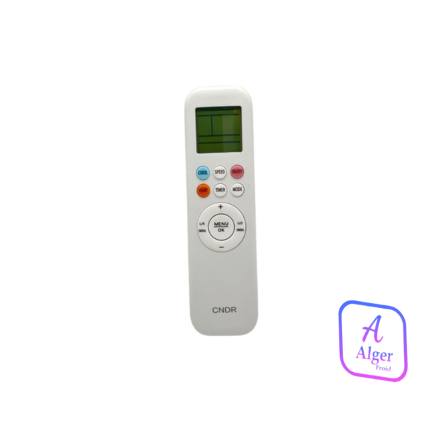 TÉLÉCOMMANDE CLIM CONDOR AC-71