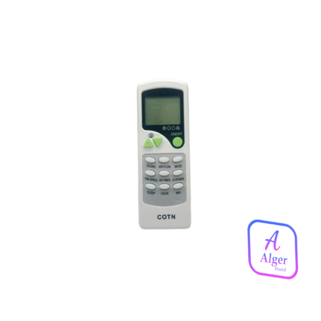 TÉLÉCOMMANDE CLIM COTN AC-59