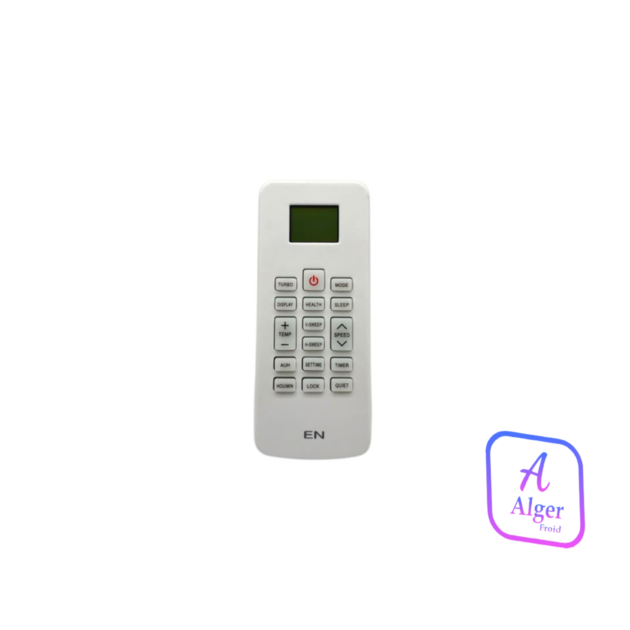 TÉLÉCOMMANDE CLIM ENIEM AC-80