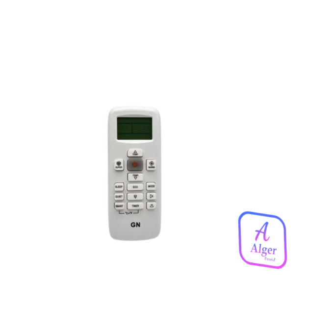TÉLÉCOMMANDE CLIM GÉANT AC-62