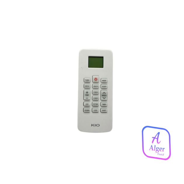 TÉLÉCOMMANDE CLIM KIO AC-89