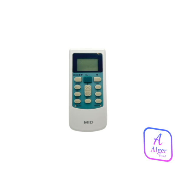 TÉLÉCOMMANDE CLIM MEDIA AC-26