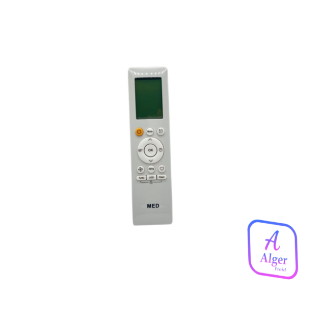 TÉLÉCOMMANDE CLIM MEDIA AC-44