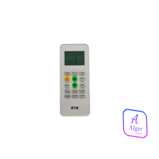 TÉLÉCOMMANDE CLIM RYN AC-66