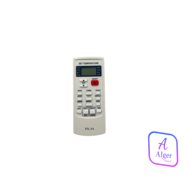 TÉLÉCOMMANDE CLIM RLN AC-91