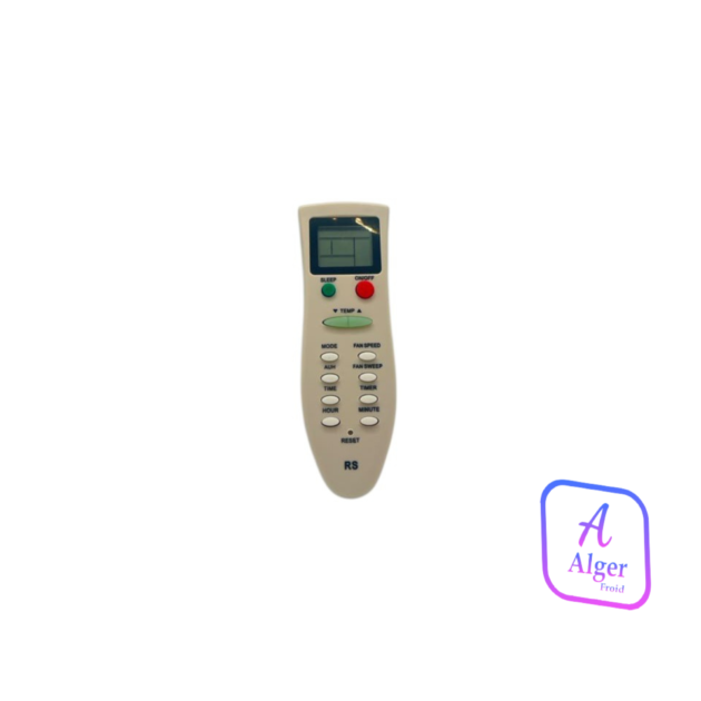 TÉLÉCOMMANDE CLIM RS AC-67