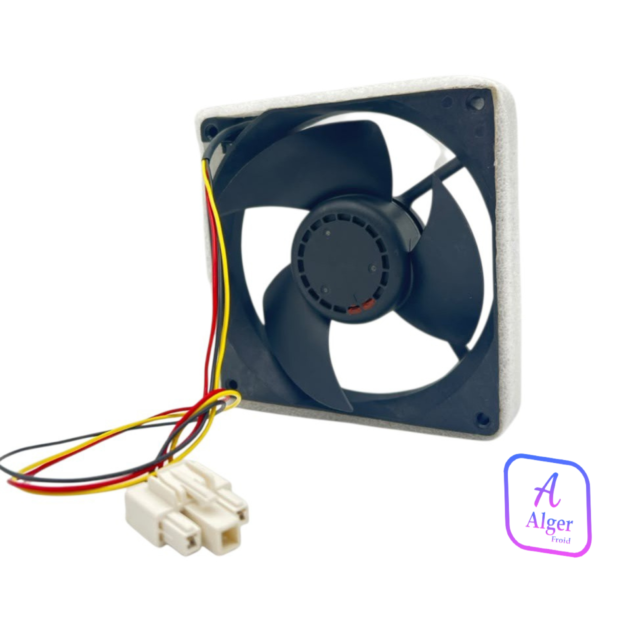 VENTILATEUR 12V -12.5* 12.5 CM