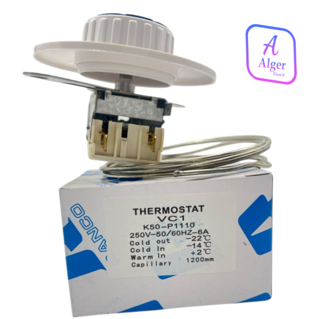 THERMOSTAT RN VC1 -2CH-