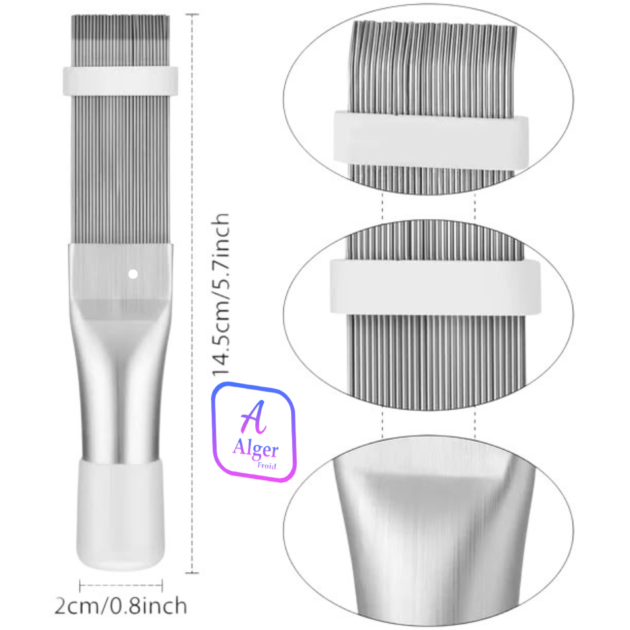 BROSSE A AIELLETE ALUMINIUM CT 352